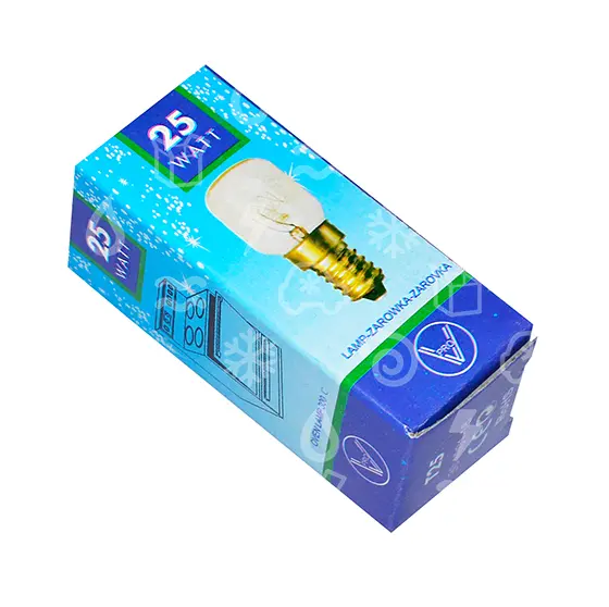 žárovka 25 W - E14, 300°C, pro trouby ELECTROLUX, d=25 mm, h=55 mm